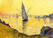 Paul Signac Concarneau oil painting reproduction